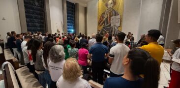 Sacej celebra o Coração Eucarístico de Jesus