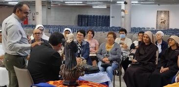 Manhã de Espiritualidade com os representantes das Congregações Religiosas da Rensc