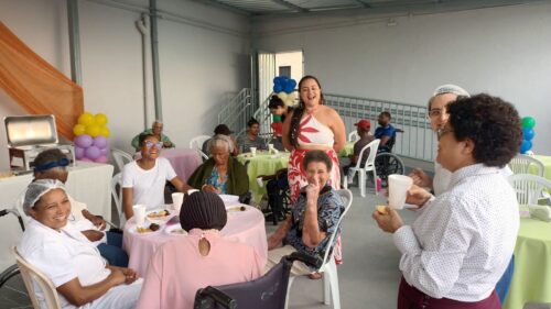 Tarde de celebração nas Casas Santa Zita e de Apoio à Saúde N. Sra da Conceição