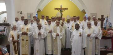 [Galeria de fotos] Início Ministério Pastoral de dom José Otacio na Rense