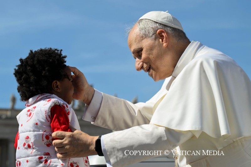 Papa Leão XIV aos jovens: “O Senhor é generoso e não ficarão desiludidos”