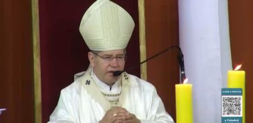 Homilia dominical: “Devemos testemunhar a fé até os confins da Terra”