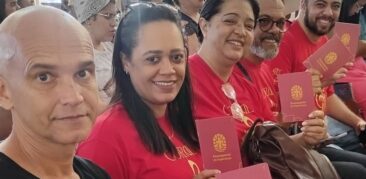 [Galeria de fotos] Paróquia S. Sebastião (B. Betânia) peregrina ao Santuário S. Paulo da Cruz