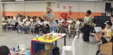 [Galeria de fotos] “Encontrão da Infância e da Adolescência Missionária e Coroinhas”