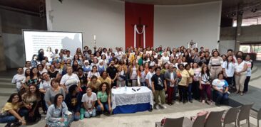 [Galeria de fotos] Encontro de catequistas na Catedral Cristo Rei