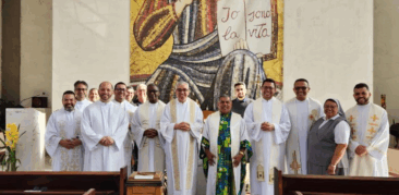 Representantes de Presbíteros do Regional Leste 2 se reúnem no Convivium Emaús