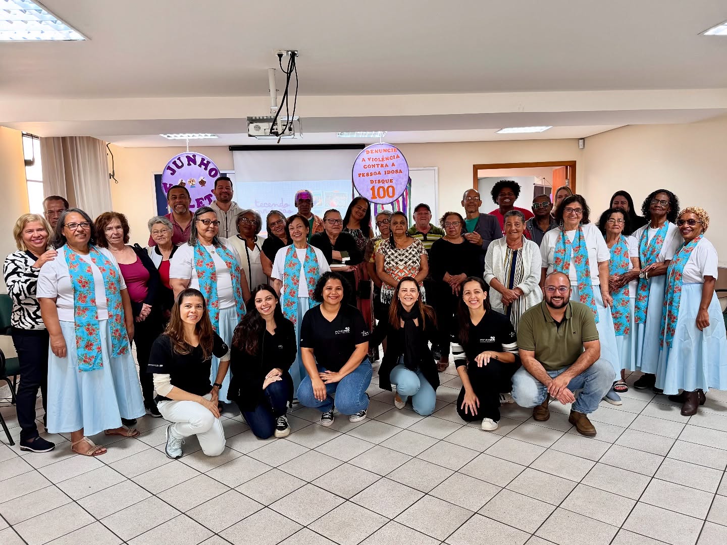 Amparo aos idosos: Projeto Tecendo Proteção inicia atividades no bairro Lagoinha