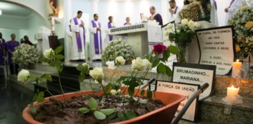 Riscos em barragem: Arcebispo se solidariza com famílias de Brumadinho