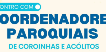 Encontro com coordenadores de Coroinhas e Acólitos na Catedral Cristo Rei
