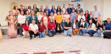 Manhã de espiritualidade congrega Secretários paroquiais da Rensa 