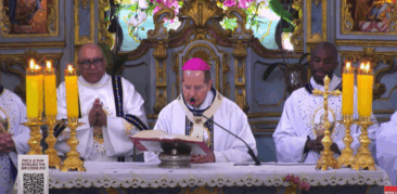 Dom Walmor preside Missa Solene em celebração aos 65 anos da Proclamação de Nossa Senhora da Piedade a Padroeira de Minas