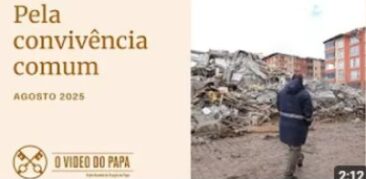 Intenção de Oração do Papa : “Pela Convivência Comum”