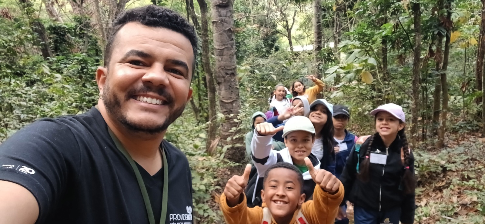 Casa de Francisco: espaço de aprendizagem e cuidados com a natureza