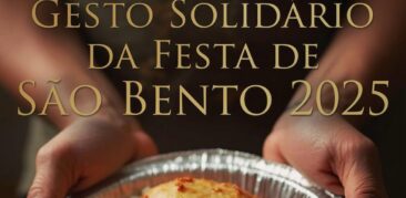 Dai-lhes vós mesmos de comer: Paróquia São Bento promove ação solidária