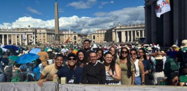 Juventude da Arquidiocese de BH chega à Roma para o Jubileu dos Jovens