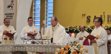 Festa de Padre Eustáquio: Dom Walmor celebra com peregrinos no Santuário Arquidiocesano Saúde e Paz