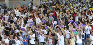 [Galeria de fotos]: Encontro Regional com Coroinhas e Acólitos da Rensc