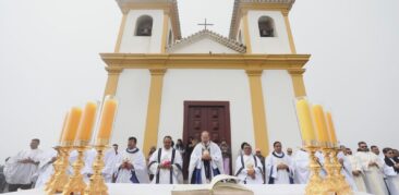 Assunção de N. Senhora: mais de 4 mil jovens peregrinam ao Santuário da Piedade