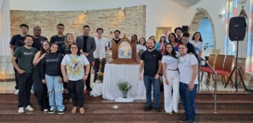 Encontro de Formação reúne agentes da Pascom da Rense