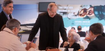 Homenagem aos sacerdotes: templo da Catedral Cristo Rei recebe seu primeiro momento de oração