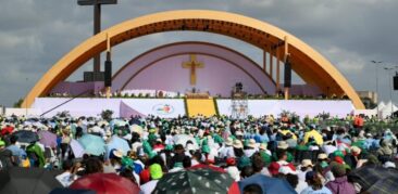 Mais de um milhão de jovens participam da Missa do Jubileu