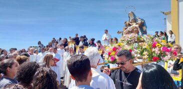 [Galeria de fotos] Comunidades de fé da Rensa peregrinam ao Santuário da Mãe Piedade