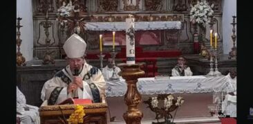 Dom Walmor preside Celebração Eucarística na Matriz de Caeté, neste 15 de agosto