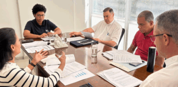 Regional Leste 2: Dom Joel participa de reunião do secretariado executivo do conselho fiscal