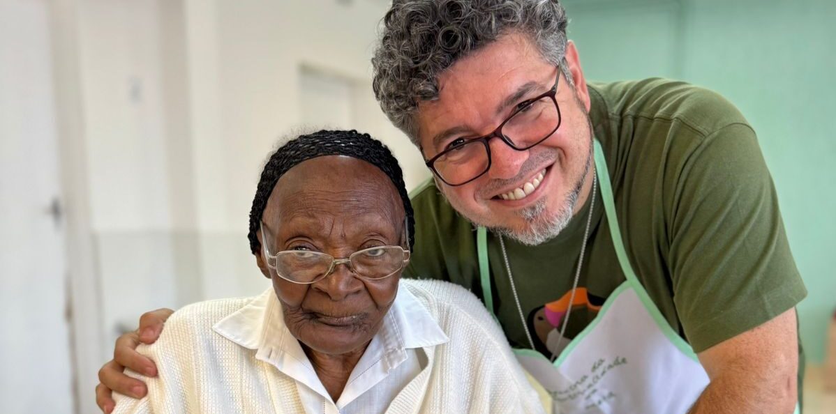 Oficina da Espiritualidade na Casa Santa Zita