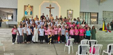 Santuário Tabor da Liberdade acolhe Congresso Arquidiocesano da Pastoral da Saúde