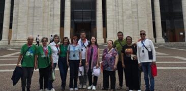 Jubileu dos Catequistas: Evangelizadores  do Secretariado Bíblico-Catequético peregrinam ao Vaticano 