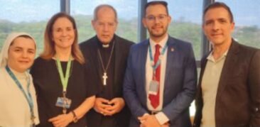 Dom Walmor se reúne com nova diretoria do Colégio Santa Maria Minas
