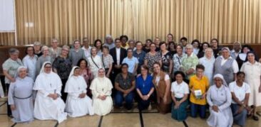 Religiosas da Rensb vivenciam encontro marcado pela espiritualidade e comunhão