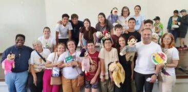 Infância Missionária no Santuário Arquidiocesano Nossa Senhora do Carmo