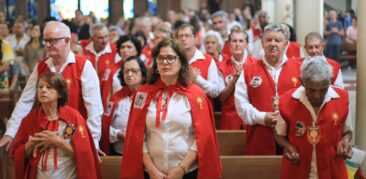 [Galeria de fotos] Santuário S. Paulo da Cruz celebra a Irmandade do Santíssimo Sacramento