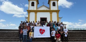 [Galeria de fotos] Seminaristas do Sacej peregrinam à Casa da Mãe Piedade