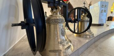 Santuário Arquidiocesano N. Sra. da Saúde, em Lagoa Santa, celebra bênção dos sinos