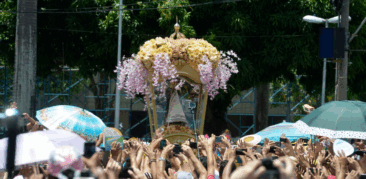 Comunidades de fé da Arquidiocese recebem imagem peregrina de Nossa Senhora de Nazaré