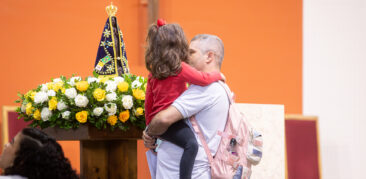 Festa de Nossa Senhora Aparecida: bênção especial para as crianças