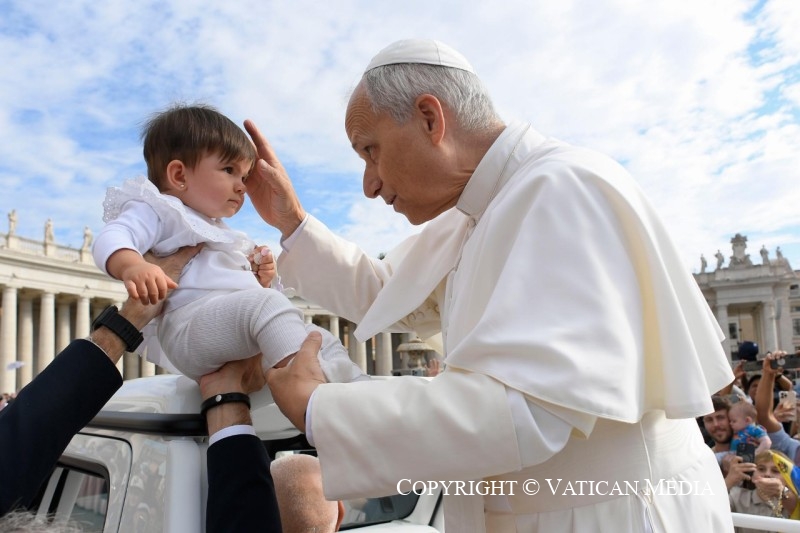“A alegria de um amor maior do que qualquer ferida”