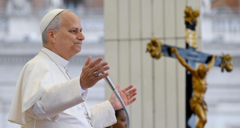 Papa Leão XIV: ” O amor gera diálogo e paz entre os povos”