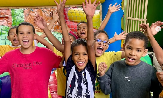 Educandos do Projeto Providência vivenciam momentos especiais no Mês das Crianças