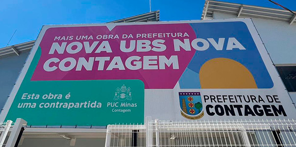 PUC Minas inaugura nova Unidade Básica de Saúde, em Contagem