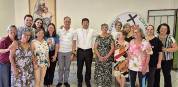 [Galeria de fotos] Visita pastoral de dom José Otacio à Paróquia S. Sebastião (Betânia)