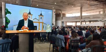 7º Congresso Arquidiocesano da Pastoral do Dízimo realizado no sábado, 27/09/2025, na Catedral Cristo Rei