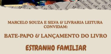 Padre Marcelo Silva convida para lançamento do livro “Estranho Familiar”