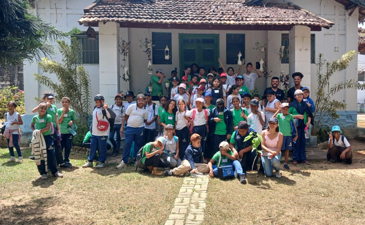 Lições sobre o meio ambiente na Casa de Francisco