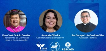 Encontro online das pastorais de comunicação com dom José Otacio: 18 de novembro