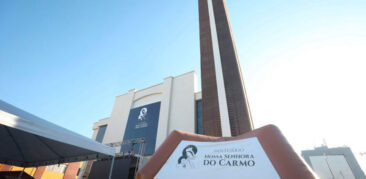 Santuário N.S. do Carmo inaugura o Caminho das Sete Alegrias de Nossa Senhora – 17 de dezembro