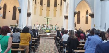 Dom Walmor preside Missa na abertura do Processo Diocesano da Causa de Santidade da Madre Emiliana Molinari